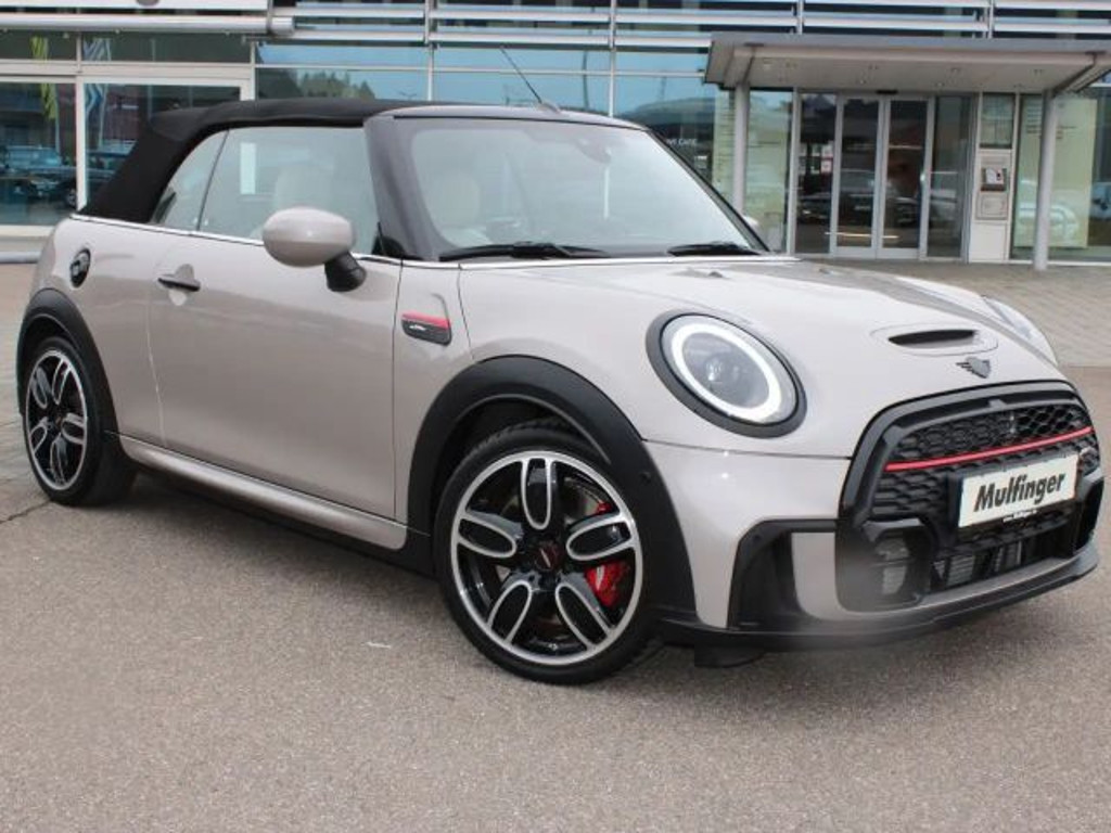 Mini John Cooper Works Cabrio