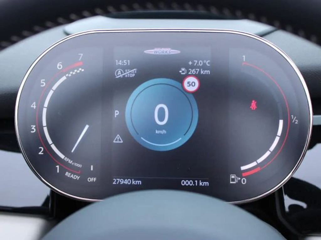 Mini John Cooper Works Cabrio