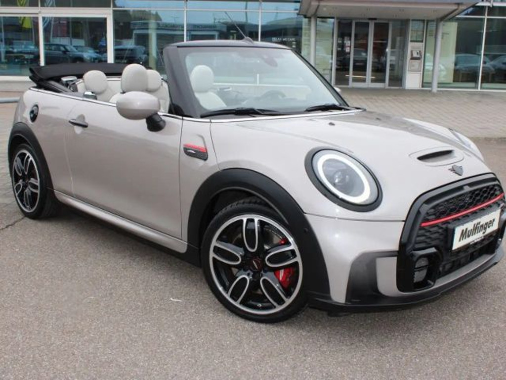 Mini John Cooper Works Cabrio