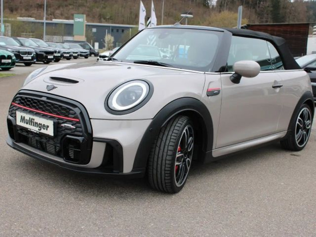 Mini John Cooper Works Cabrio