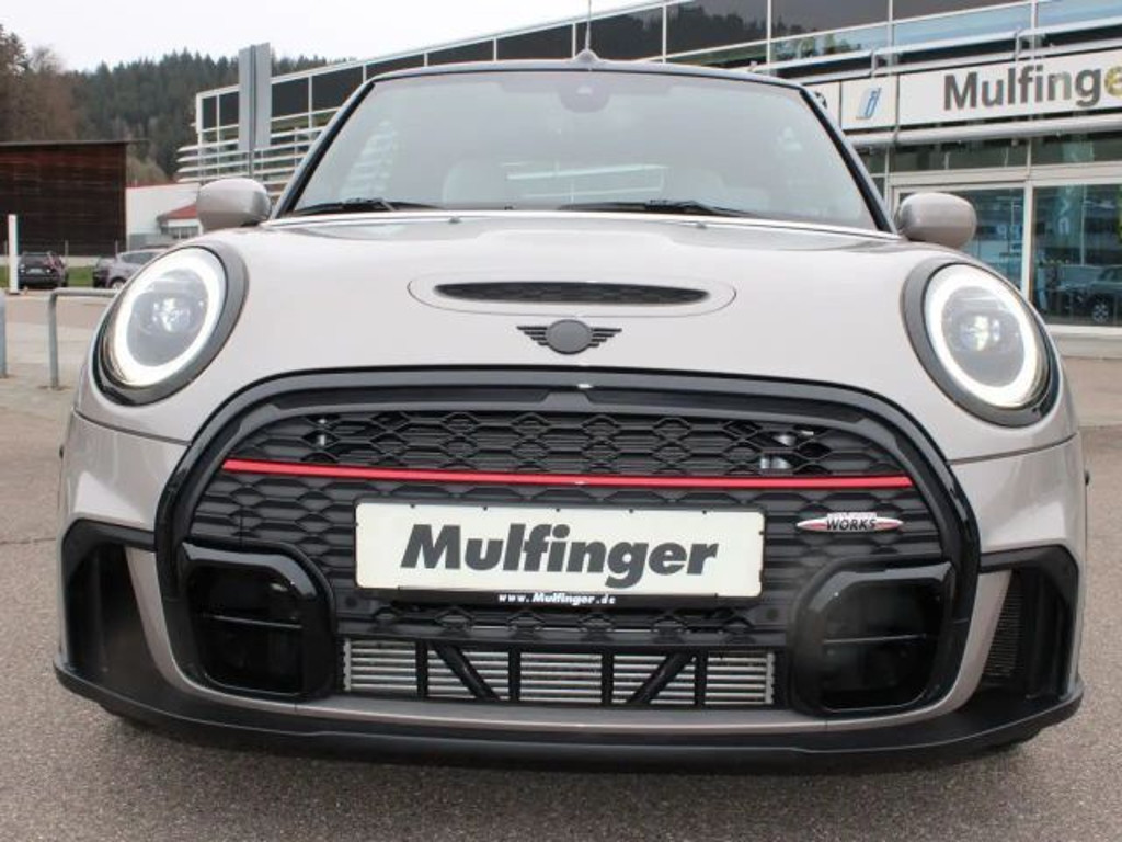 Mini John Cooper Works Cabrio