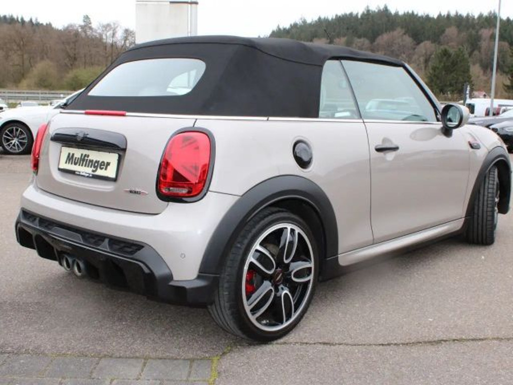 Mini John Cooper Works Cabrio