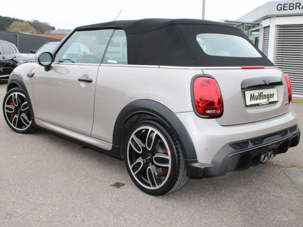 Mini John Cooper Works Cabrio