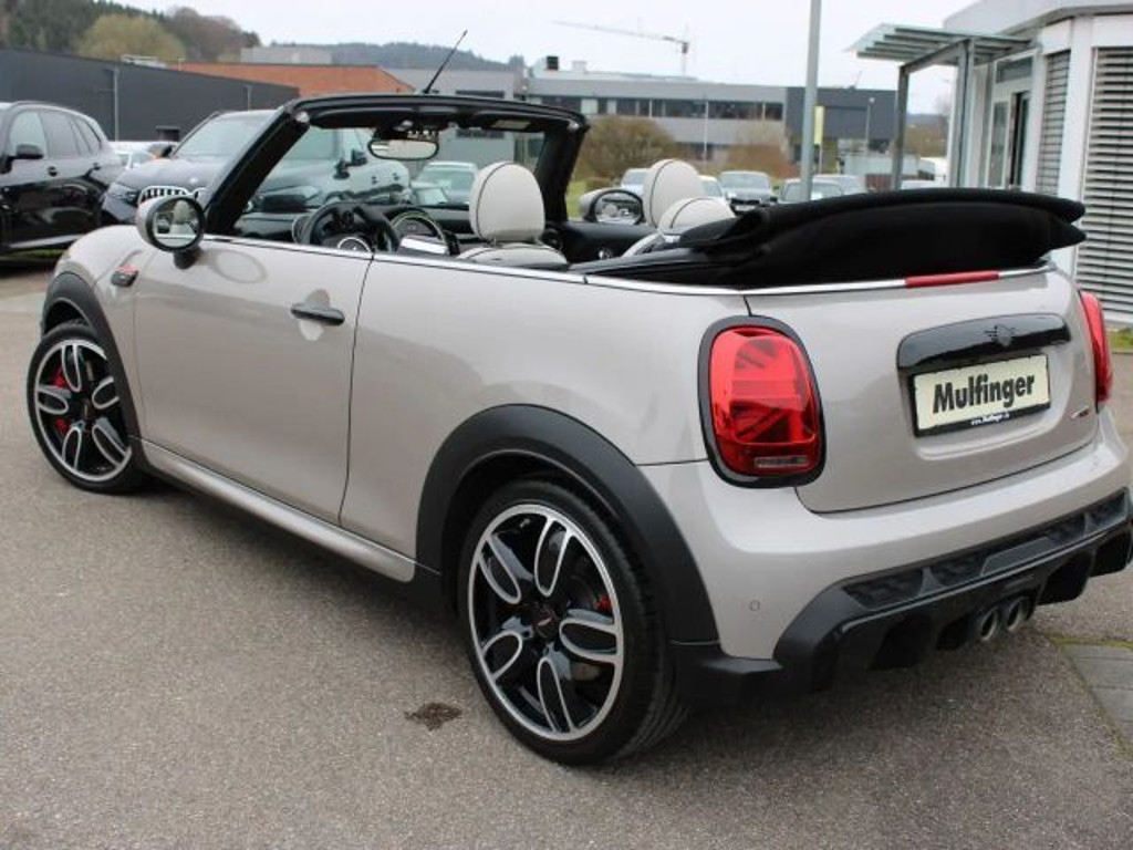 Mini John Cooper Works Cabrio