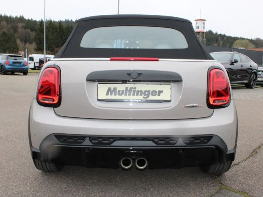 Mini John Cooper Works Cabrio