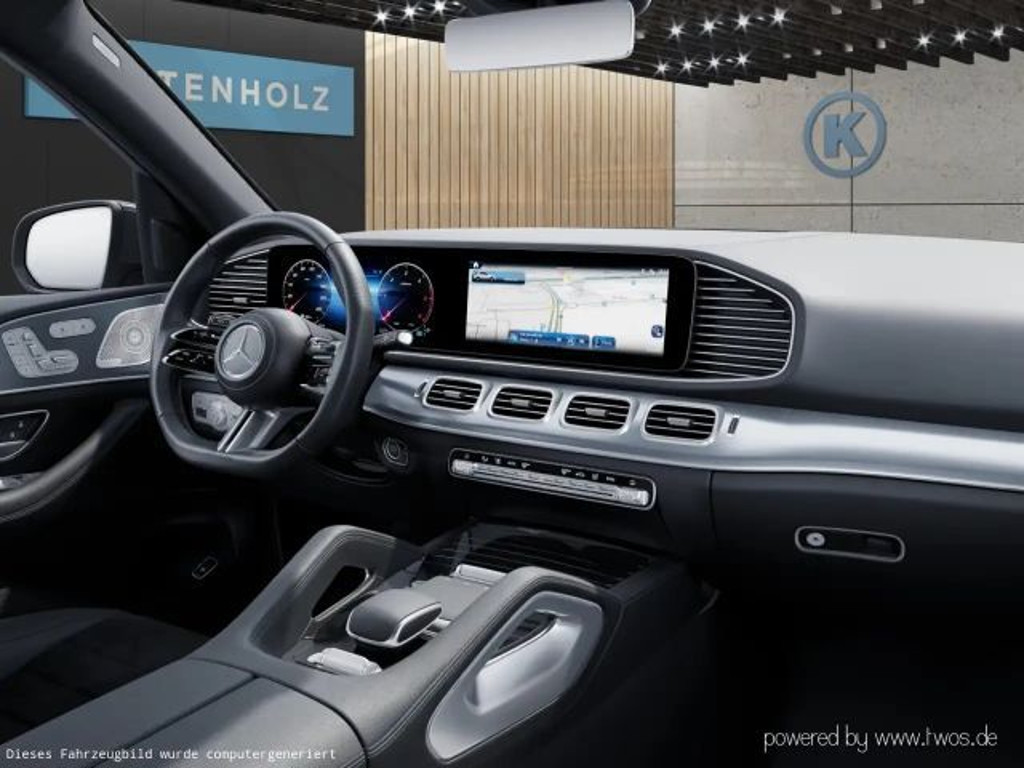 Mercedes-Benz GLE-Klasse