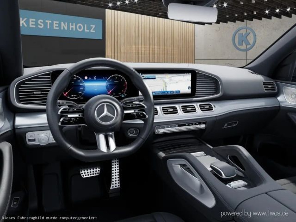 Mercedes-Benz GLE-Klasse
