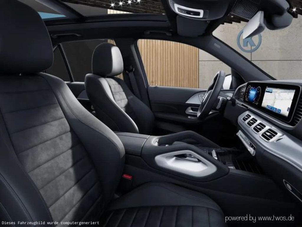 Mercedes-Benz GLE-Klasse