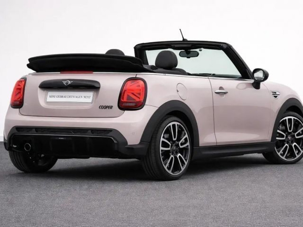 Mini Cooper Cabrio
