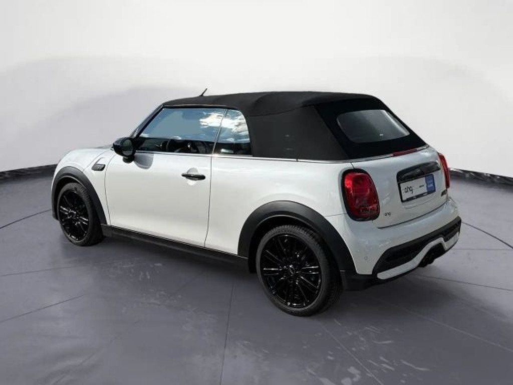 Mini Cooper S Cabrio
