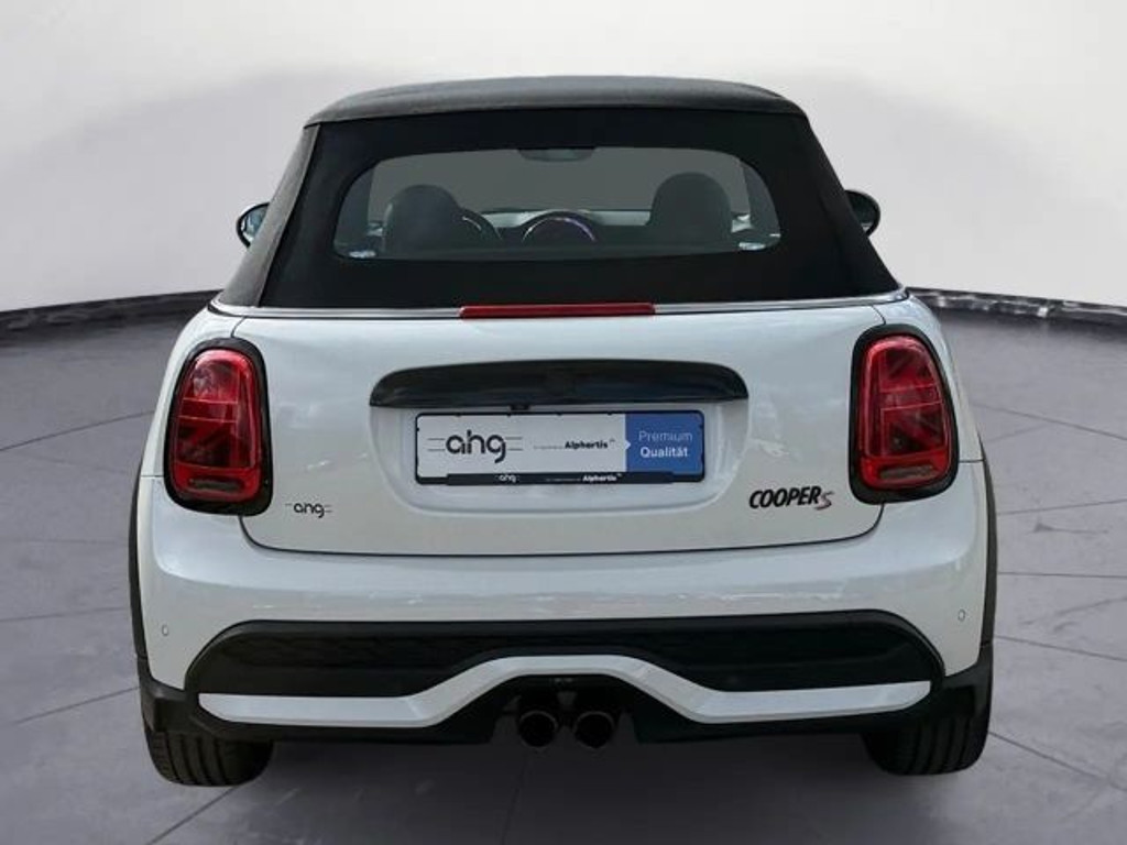 Mini Cooper S Cabrio