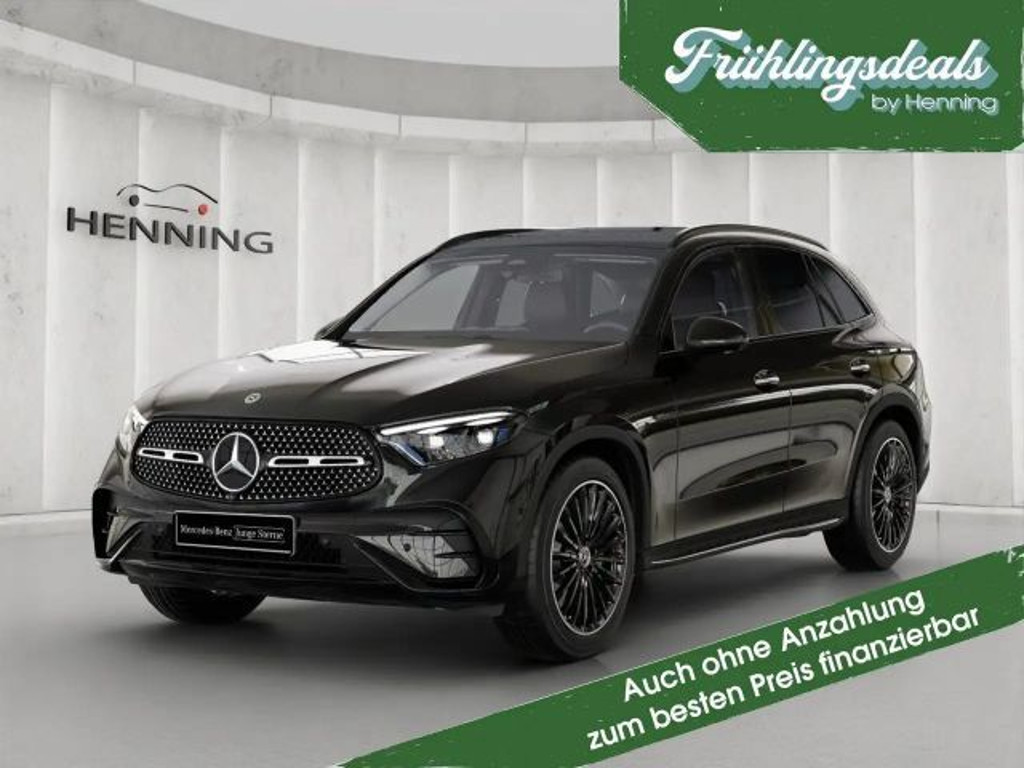 Mercedes-Benz GLC-Klasse 2024 Benzine