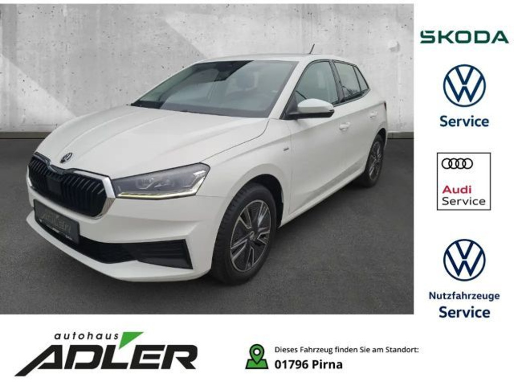 Skoda Fabia 2023 Benzine
