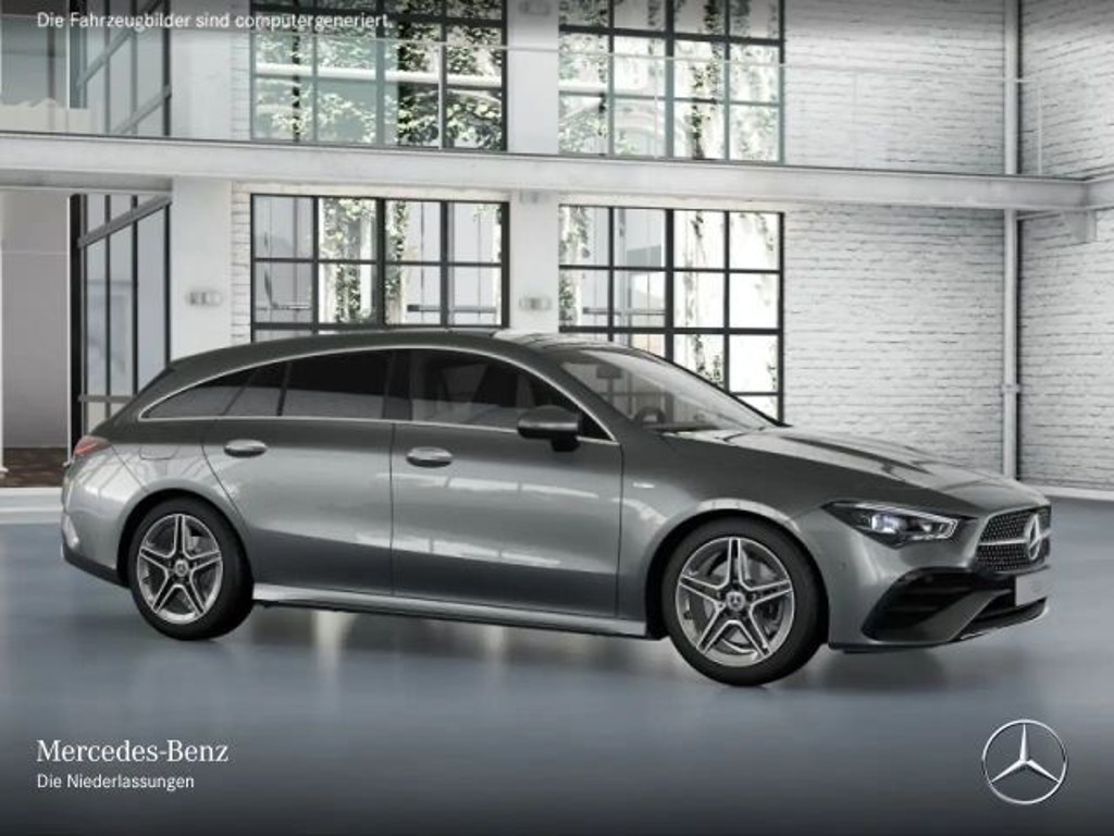 Mercedes-Benz CLA-Klasse