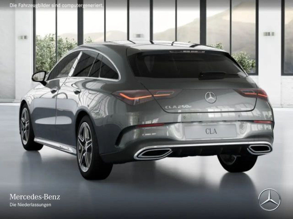 Mercedes-Benz CLA-Klasse