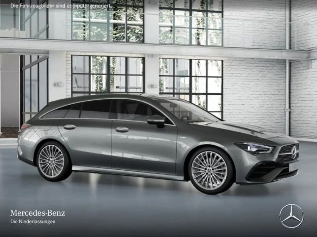 Mercedes-Benz CLA-Klasse