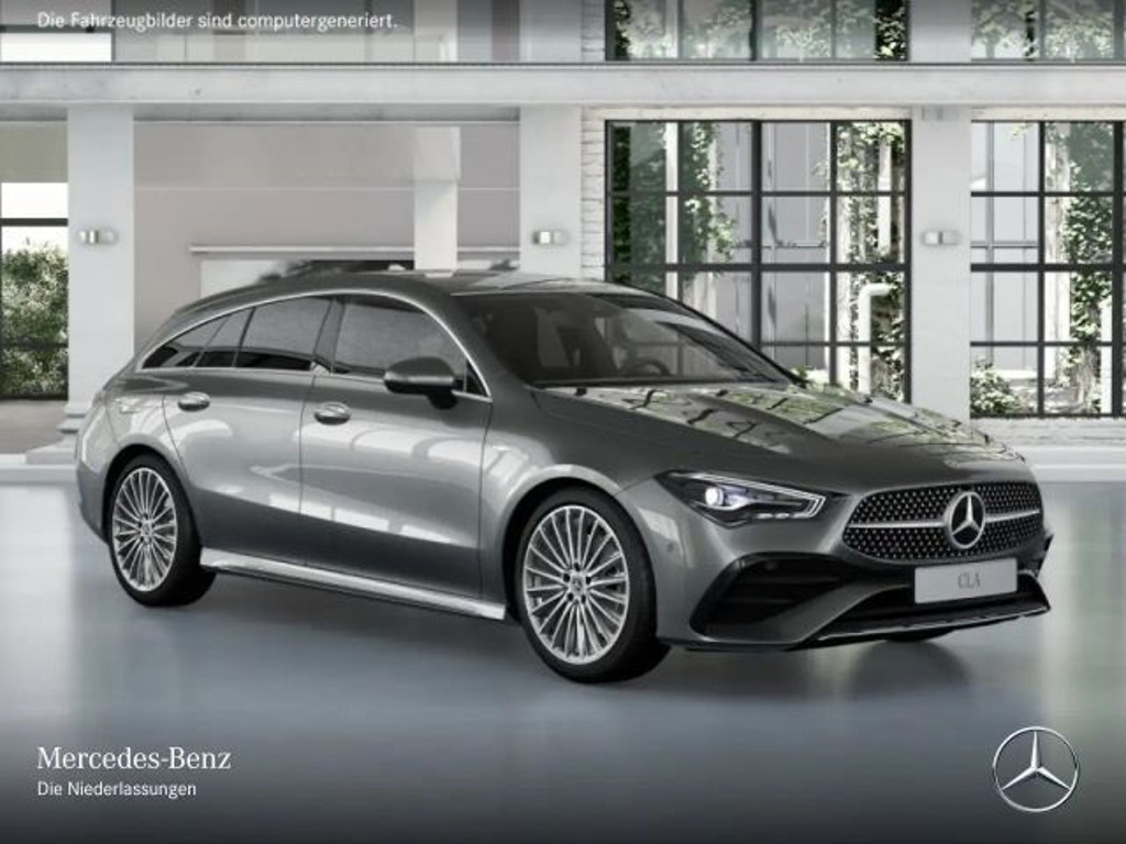 Mercedes-Benz CLA-Klasse