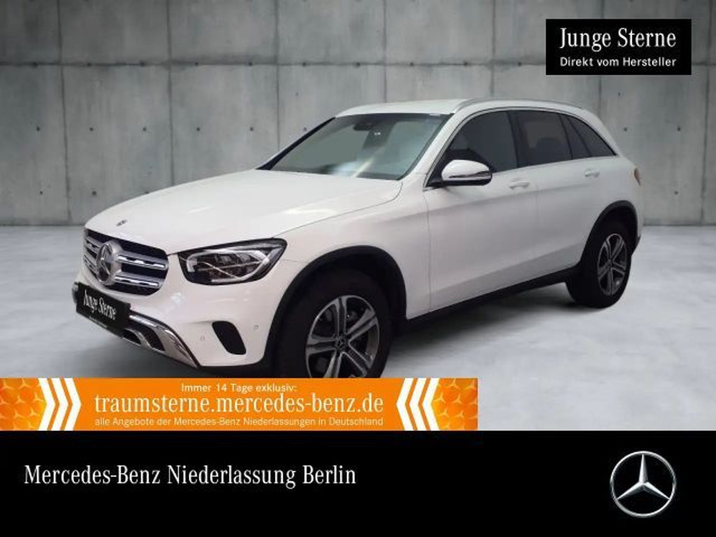Mercedes-Benz GLC-Klasse 2022 Benzine