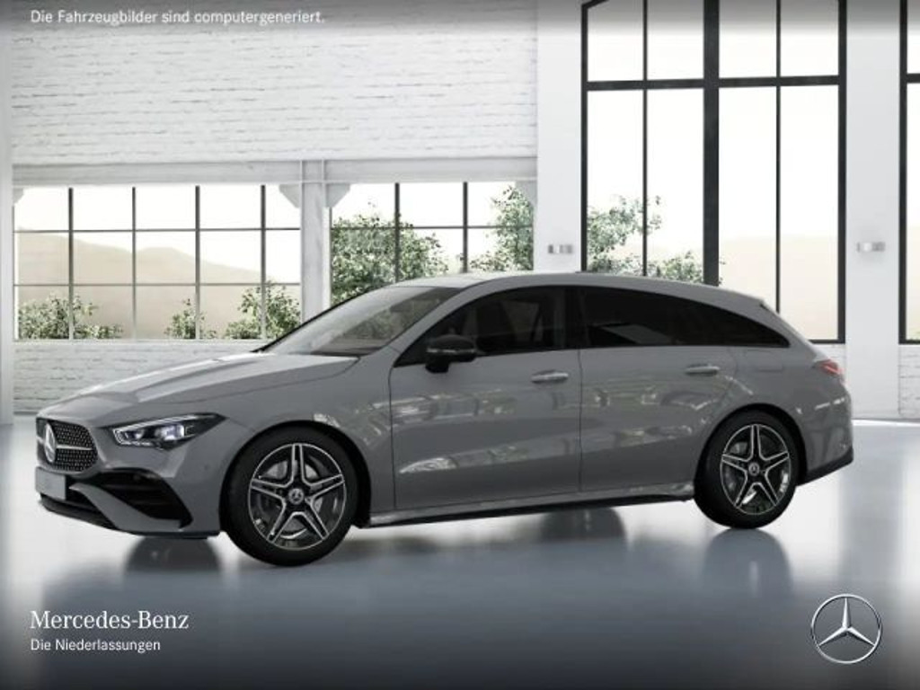 Mercedes-Benz CLA-Klasse