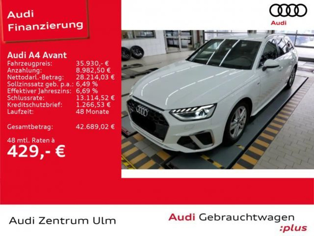 Audi A4 2024 Benzine