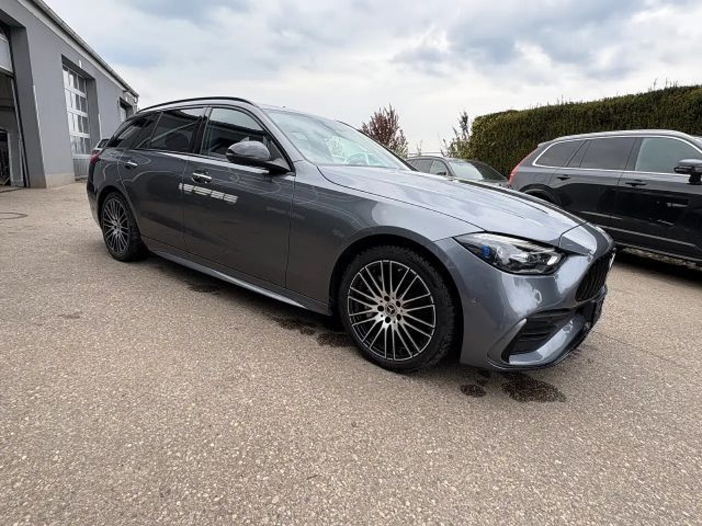 Mercedes-Benz C-Klasse 2023 Hybride Diesel