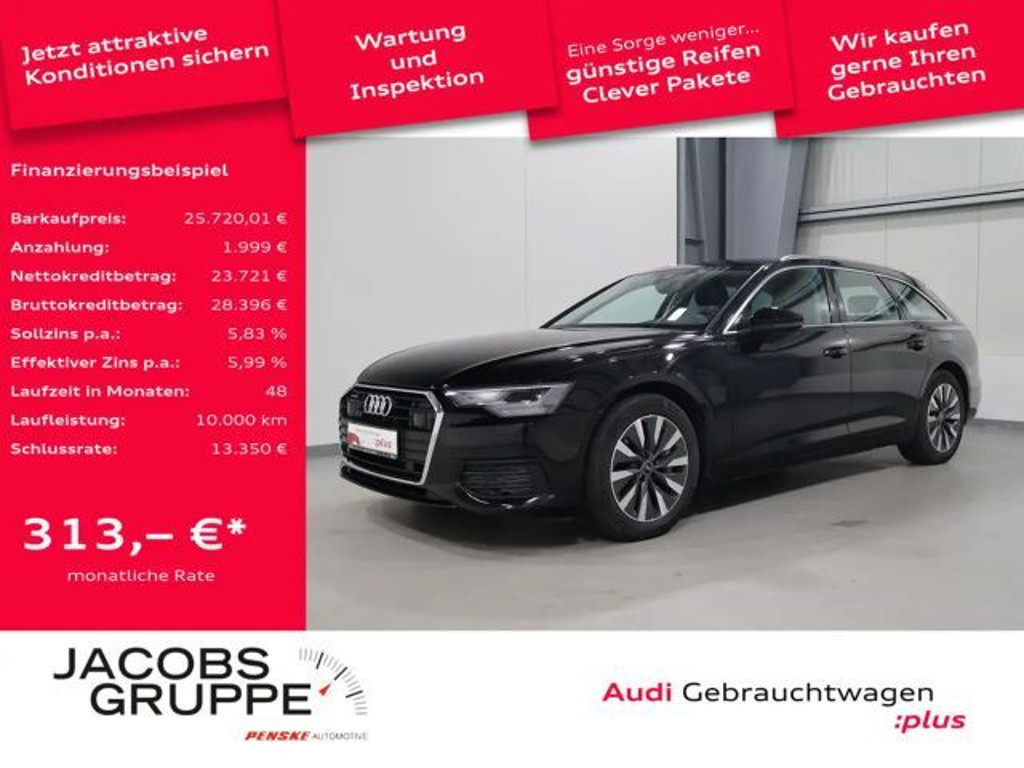 Audi A6 2022 Hybride Benzine