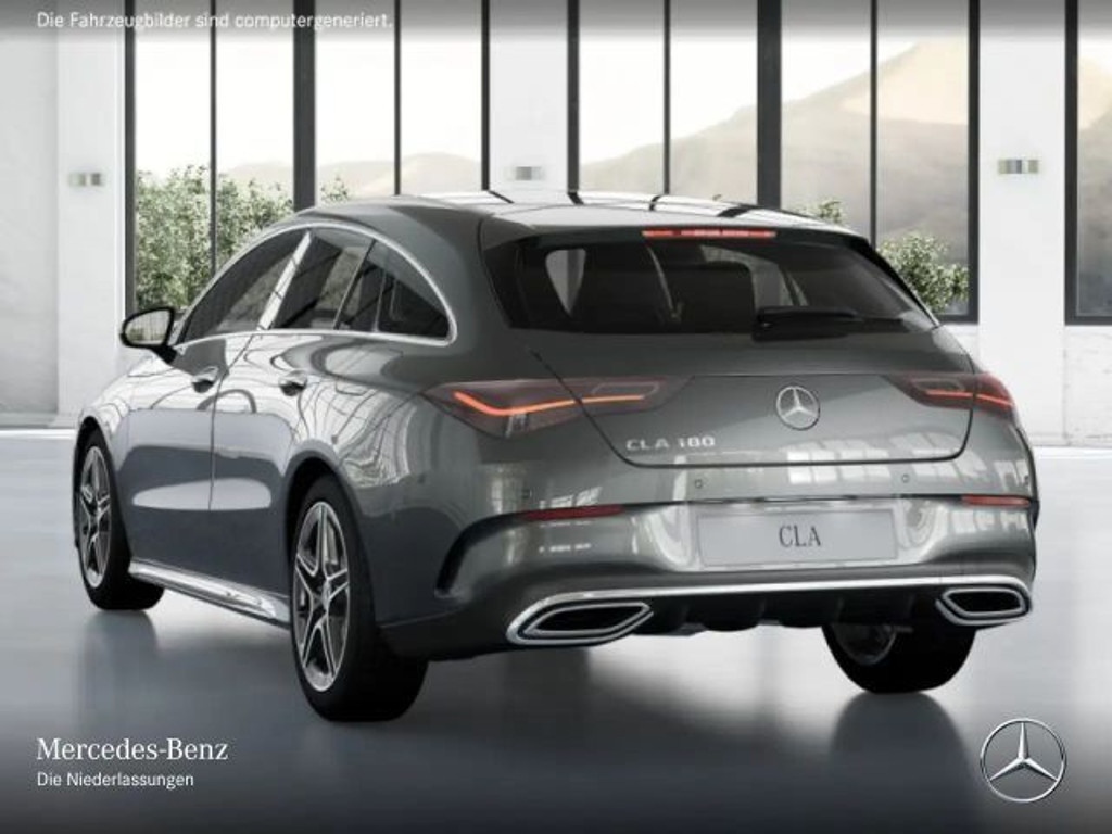 Mercedes-Benz CLA-Klasse