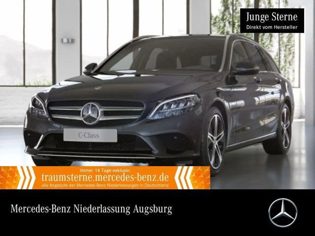 Mercedes-Benz C-Klasse 2021 Hybride Diesel