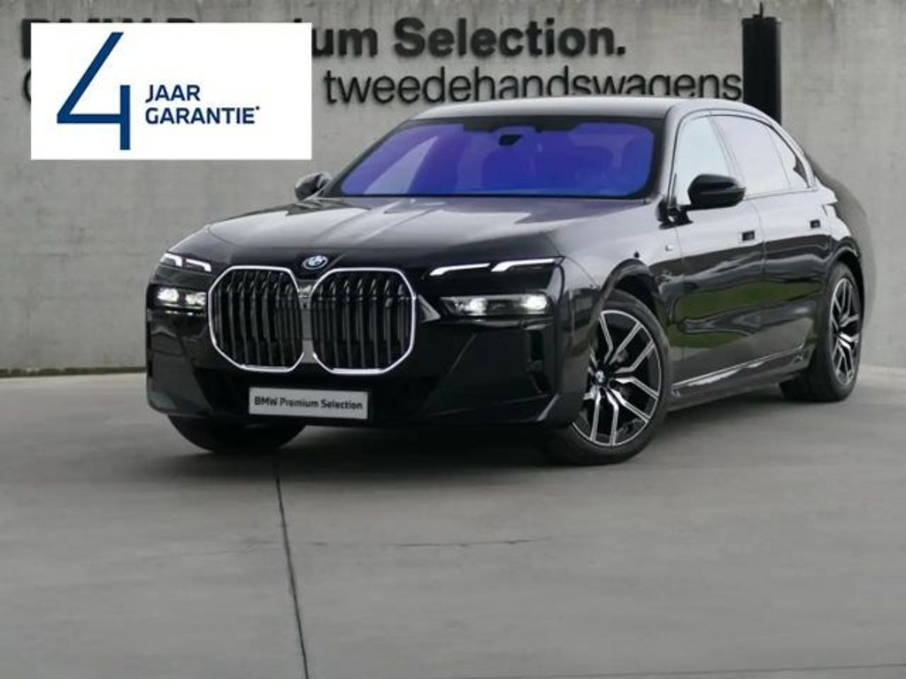 BMW i7 2024 Elektrisch