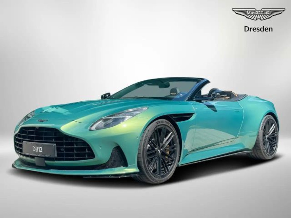 Aston Martin DB12 2024 Benzine