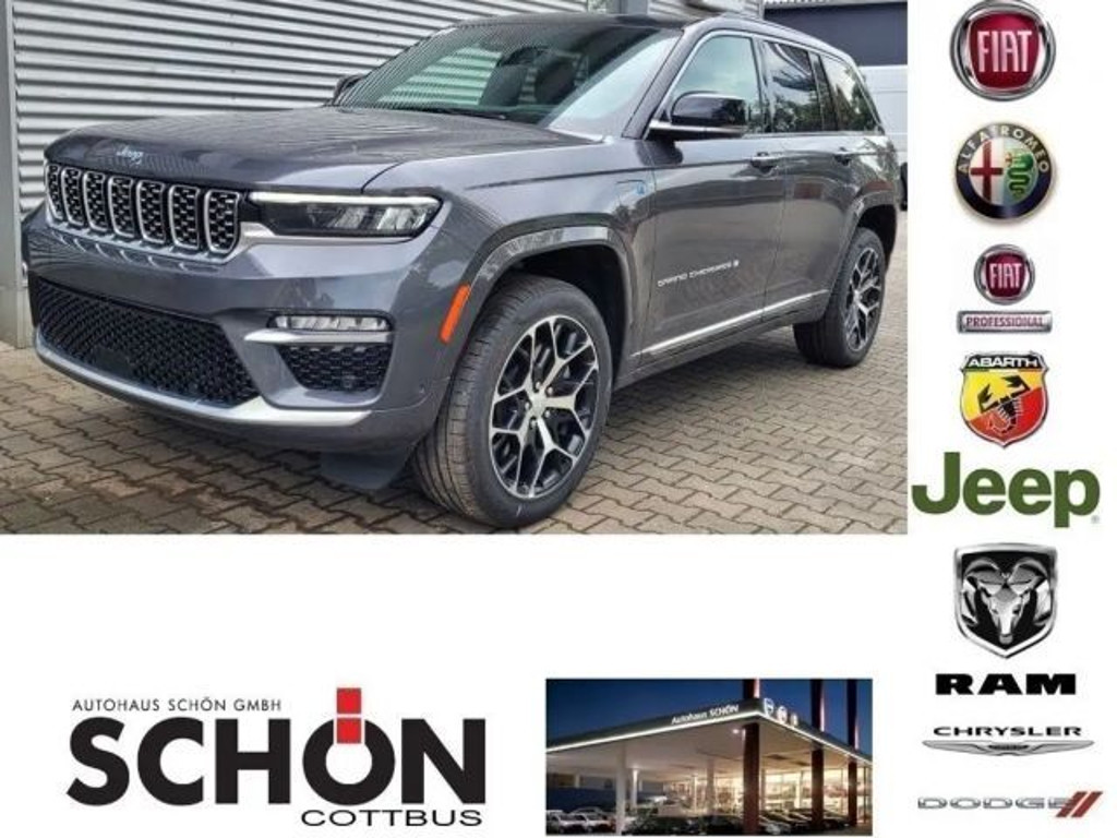 Jeep Grand Cherokee 2025 Hybride Benzine