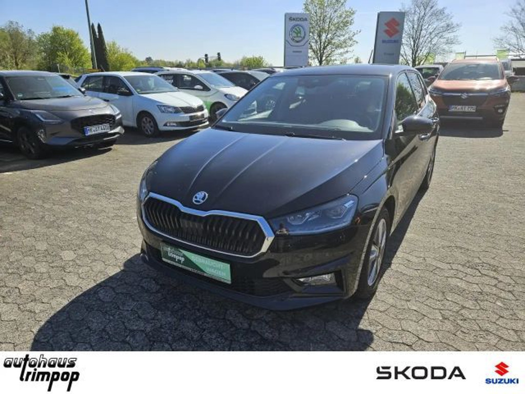 Skoda Fabia 2023 Benzine