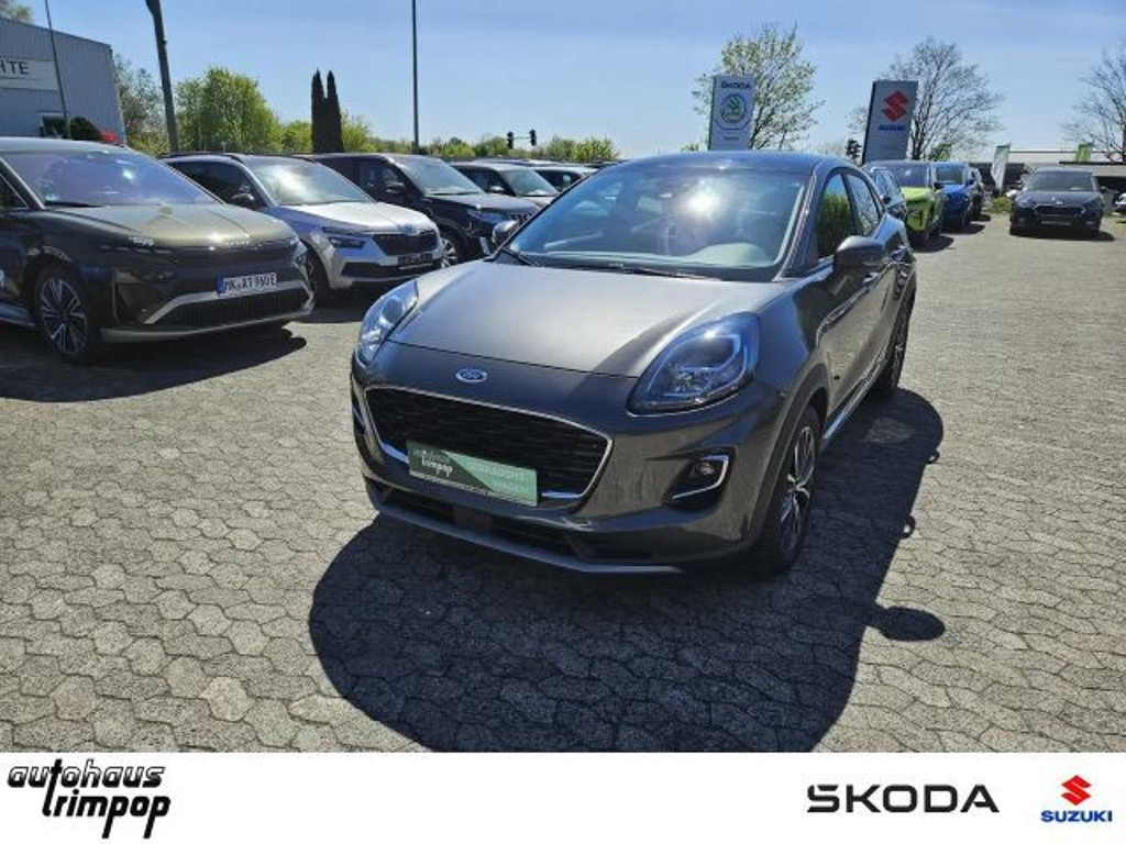 Ford Puma 2021 Benzine