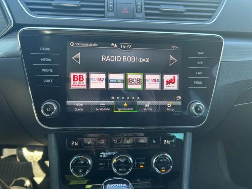 Skoda Superb