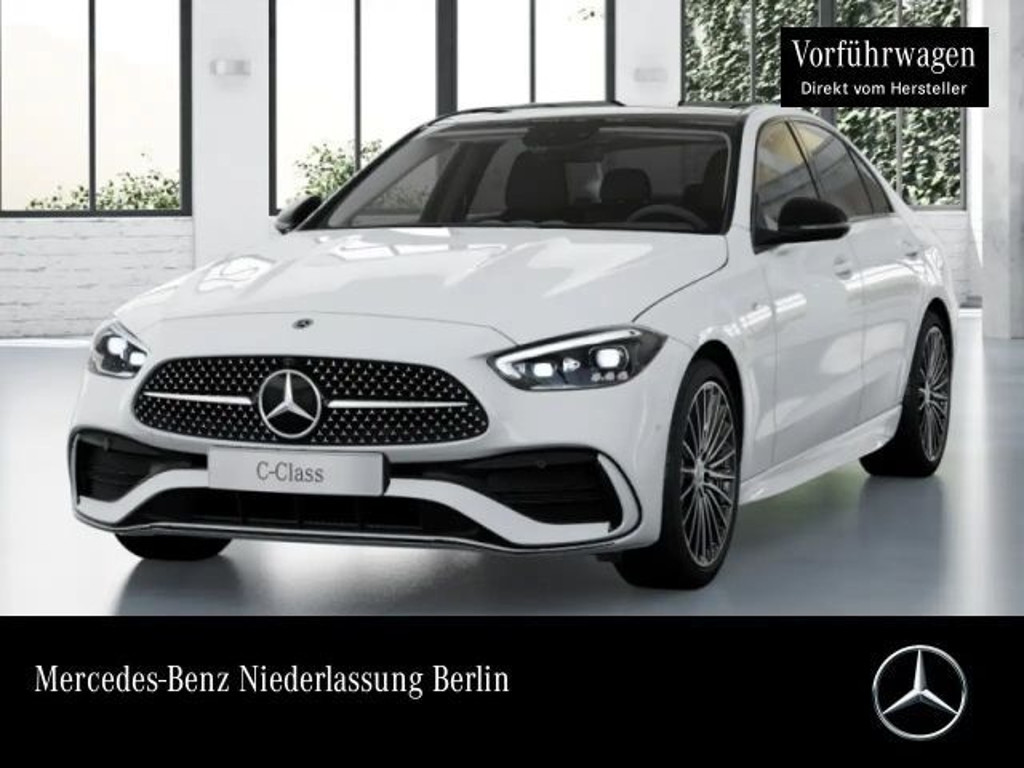 Mercedes-Benz C-Klasse 2025 Hybride Diesel