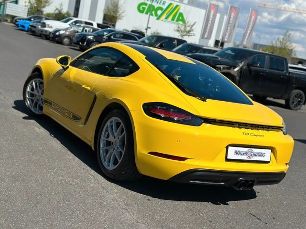 Porsche Cayman