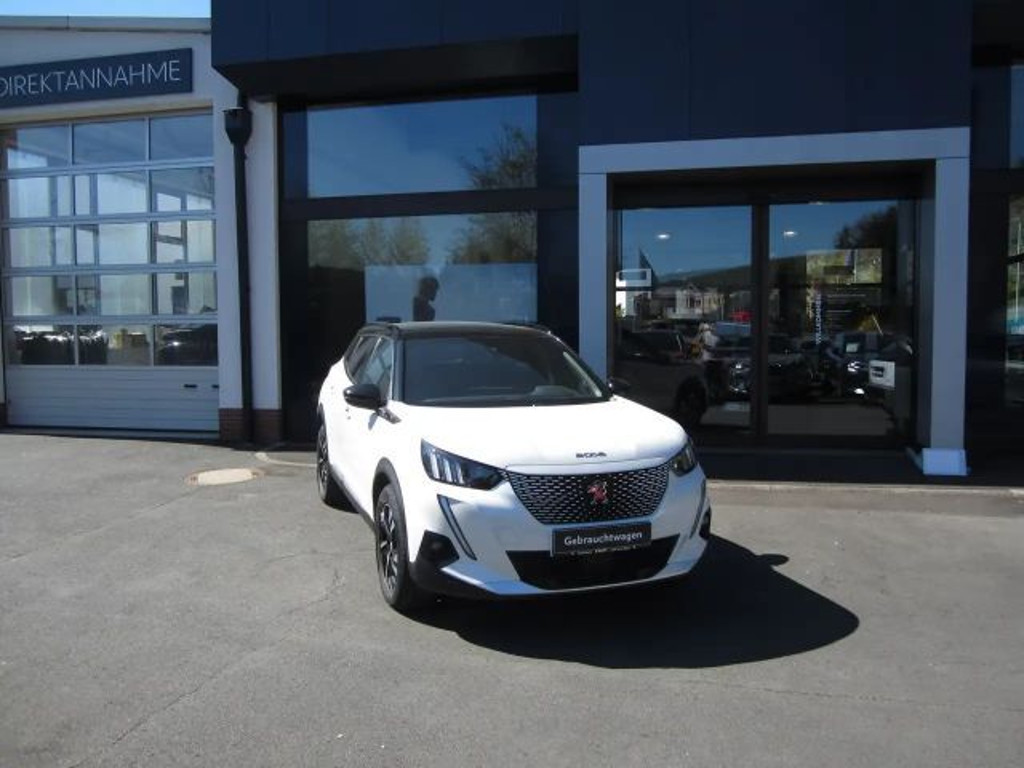 Peugeot e-2008 2021 Elektrisch