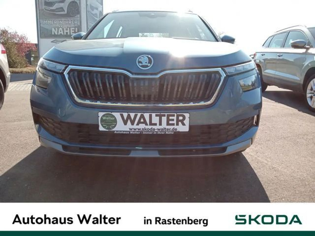 Skoda Kamiq 2022 Benzine