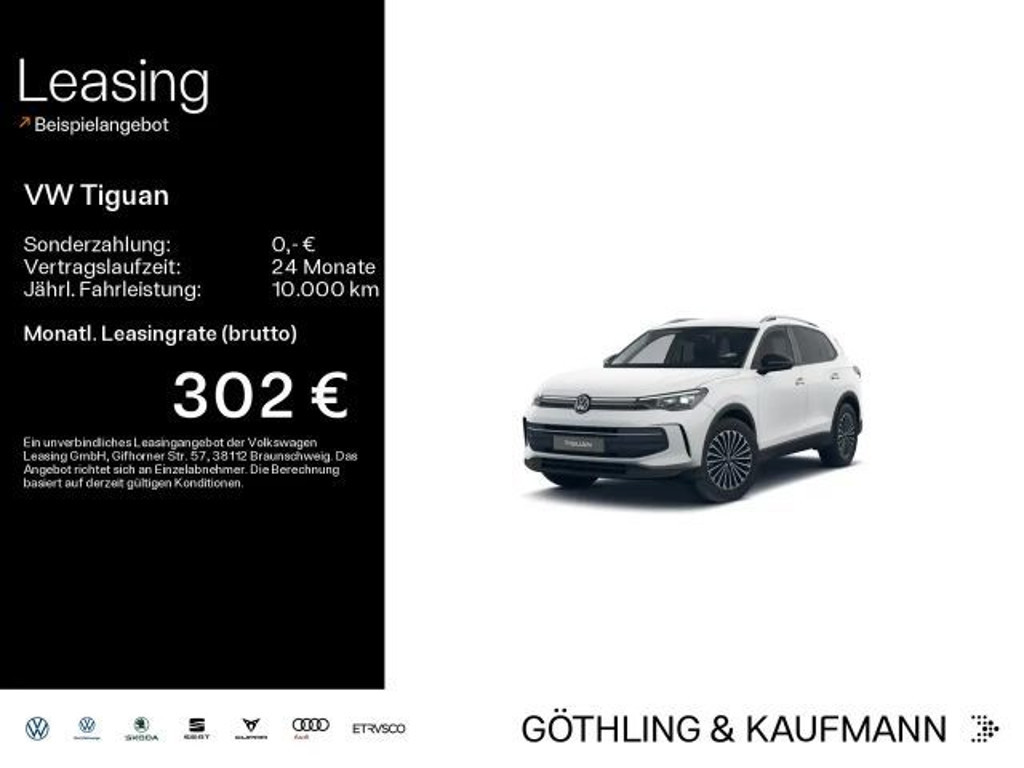 Volkswagen Tiguan 2025 Benzine
