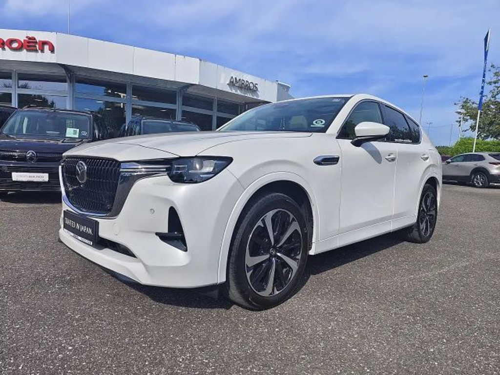 Mazda CX-60 2022 Hybride Benzine