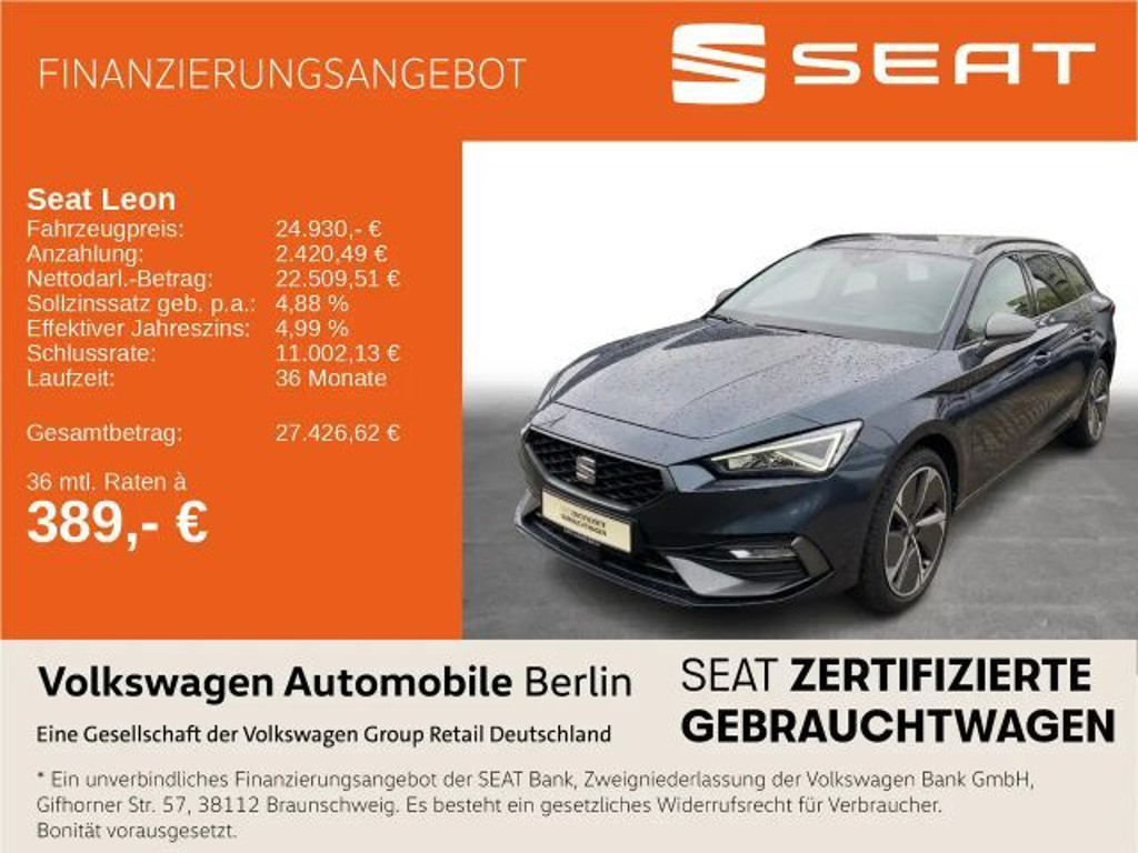 Seat Leon 2022 Hybride Benzine