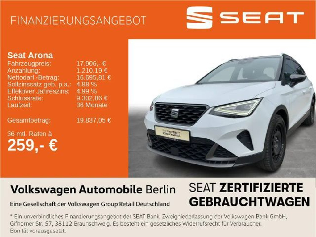 Seat Arona