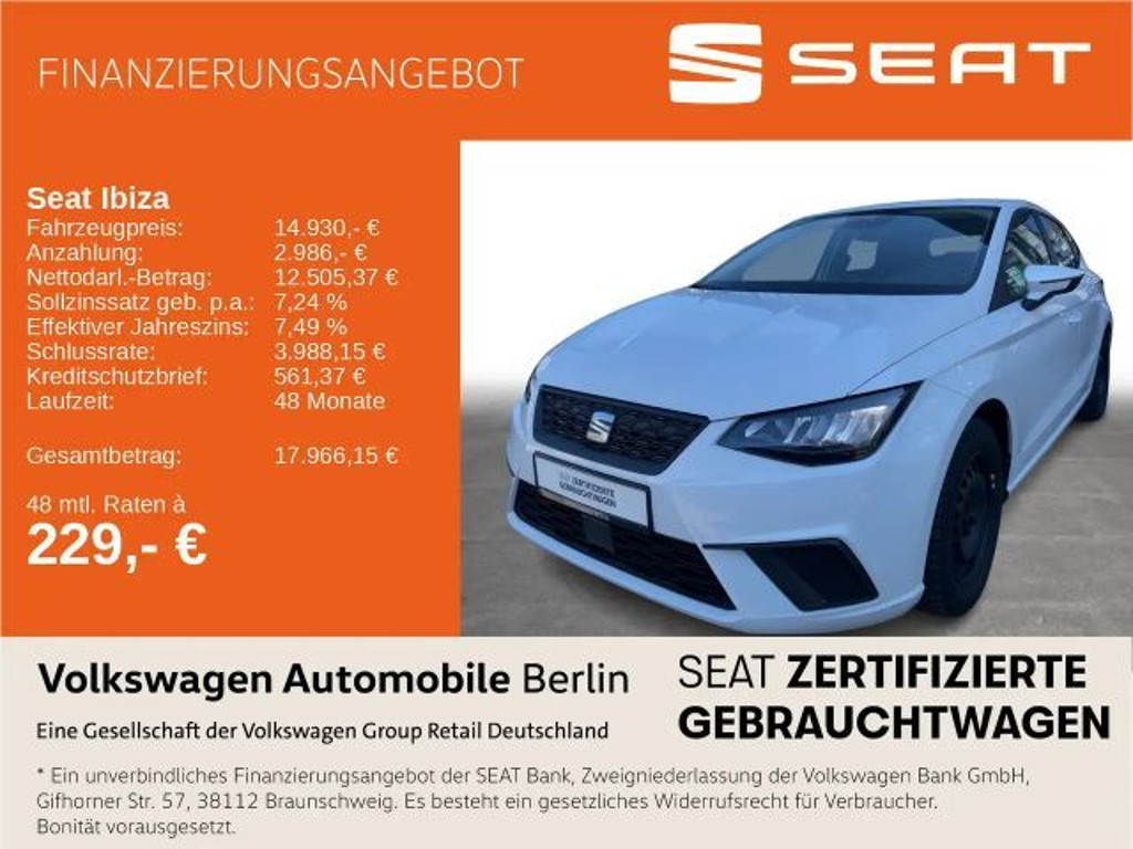 Seat Ibiza 2023 Benzine
