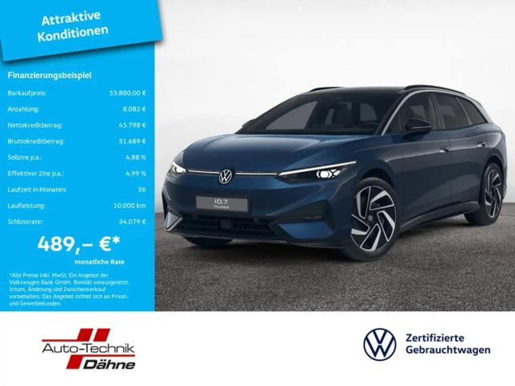 Volkswagen ID.7 2025 Elektrisch