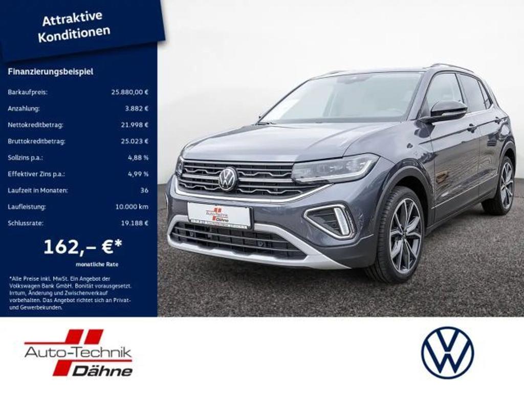 Volkswagen T-Cross 2024 Benzine