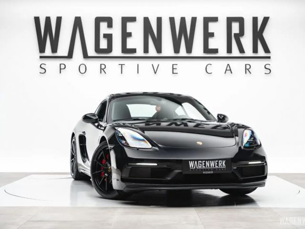 Porsche Cayman 2024 Benzine
