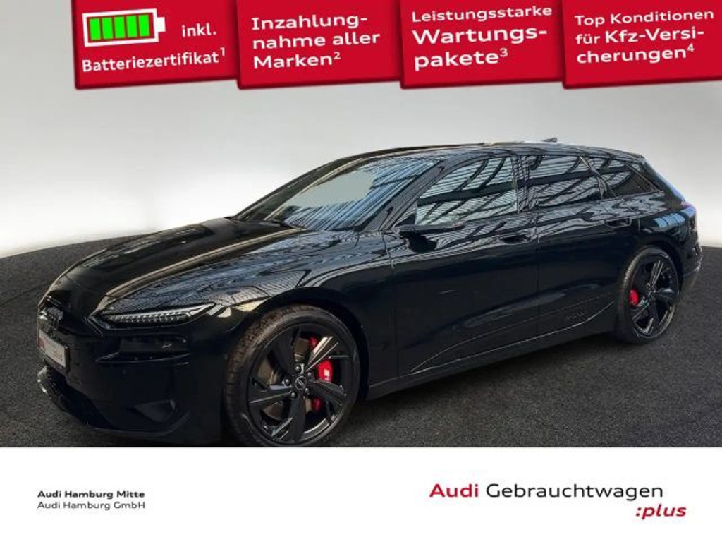 Audi S6 e-tron