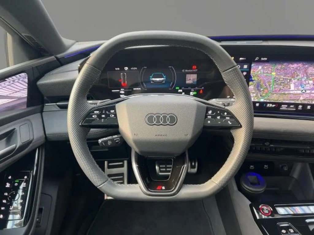 Audi S6 e-tron