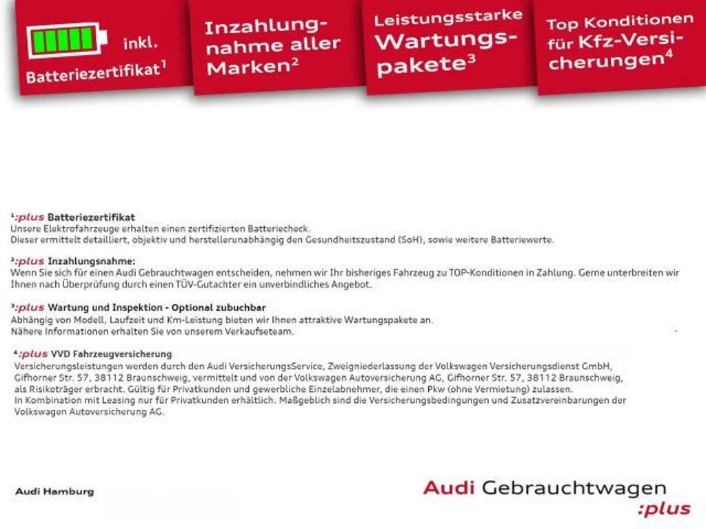 Audi S6 e-tron