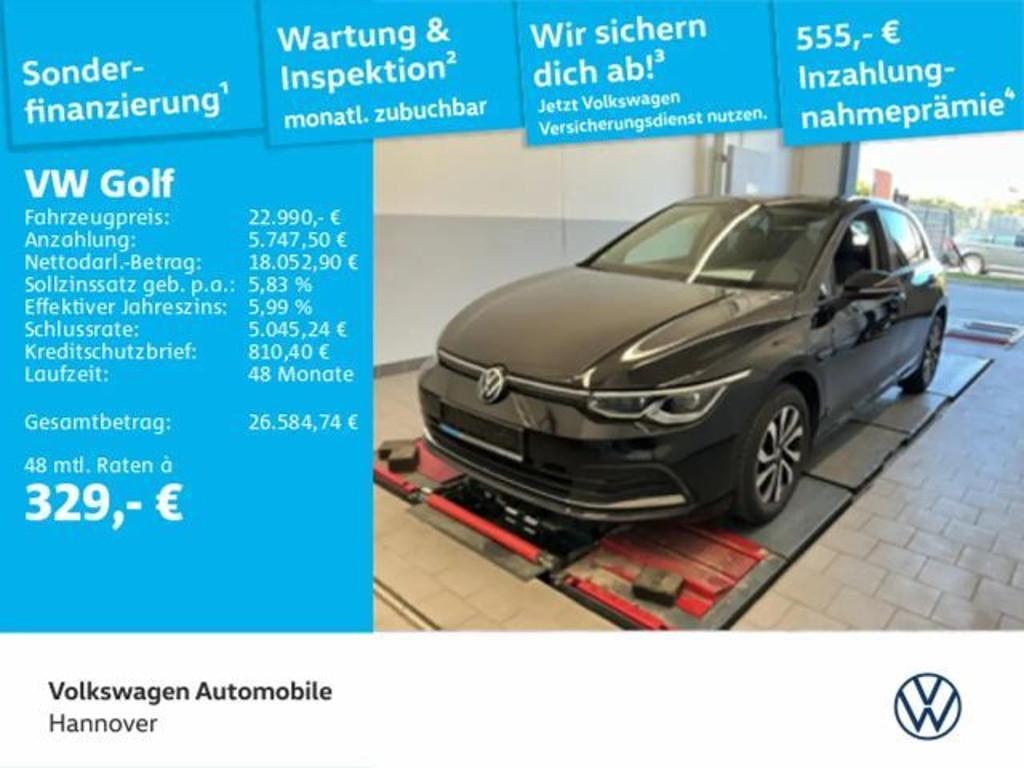Volkswagen Golf 2021 Benzine